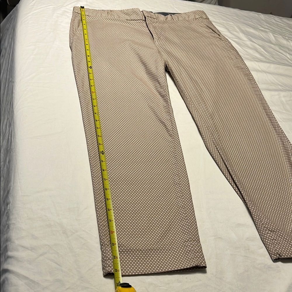Banana Republic Women's Tan Ankle Pants